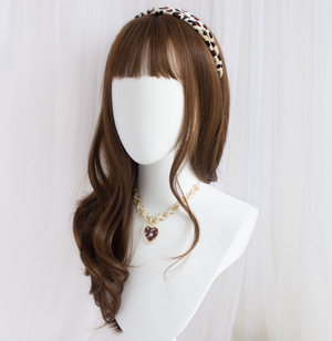 Big wave long curly wig WS2348