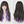 Black mix purple daily wig WS2333