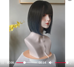 Sweet girl bobo wig WS2361