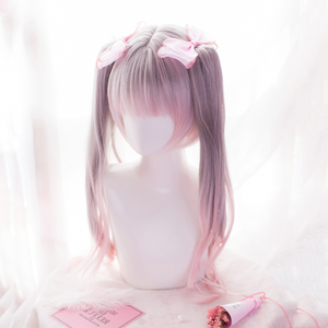 lolita gradient double ponytail wig SS2825