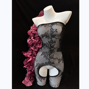 Tearable Cutout Pajamas KF70107