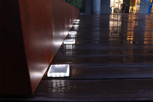 Waterproof Solar Powered Deck Lights – Outdoor LED Floor & Pathway Lighting