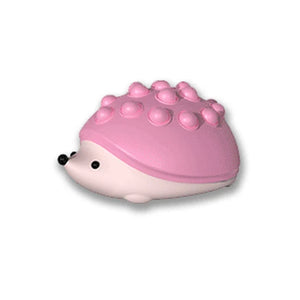 Bubble Hedgehog Silicone LED Night Light – Indoor LED Night Lamp