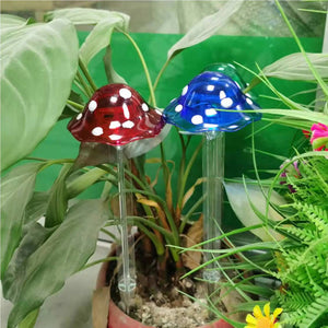 Solar Powered Mushroom Garden Lights – Set of 3 Waterproof Outdoor LED Solar Stakes