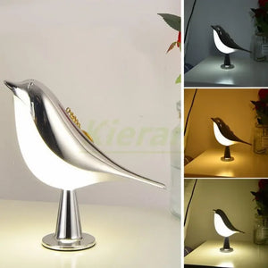 Magpie Touch Lamp – Elegant Aromatherapy LED Ambient Light