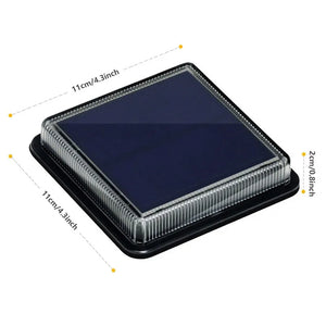 Waterproof Solar Powered Deck Lights – Outdoor LED Floor & Pathway Lighting