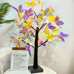 Butterfly Blossom LED Tree Lamp – Whimsical Decorative Ambient Light