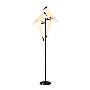 Aves Perch LED Floor, Table & Wall Lamp – Modern Bird‑Inspired Sculptural LED Lighting