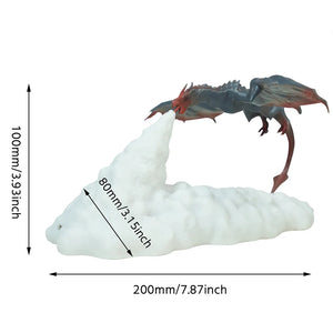 Fire‑Breathing Dragon Lamp – LED Ambient Fantasy Table Lamp