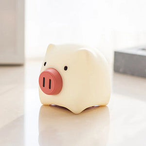 OinkGlow Pig Night Light – USB Rechargeable LED Ambient Lamp