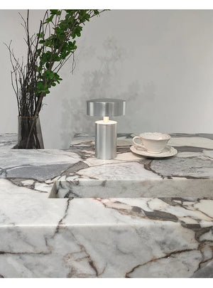 Lume Portable USB Table Lamp – Rechargeable Minimalist LED Ambient Light