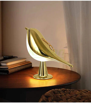 Magpie Touch Lamp – Elegant Aromatherapy LED Ambient Light