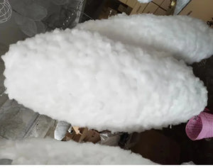 Nordic Cloud Pendant Lamp – Floating Atmosphere Light for Ceiling