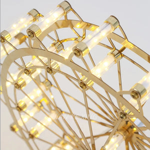 LED Ferris Wheel Table Lamp – Decorative LED Ambient Light for Home & Kids’ Rooms