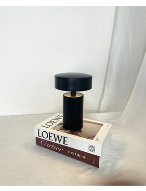 Lume Portable USB Table Lamp – Rechargeable Minimalist LED Ambient Light