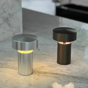 Lume Portable USB Table Lamp – Rechargeable Minimalist LED Ambient Light