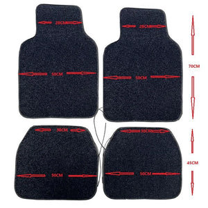 RGBW LED Starlight Car Floor Mats – Ambient LED Car Interior Lighting Mats