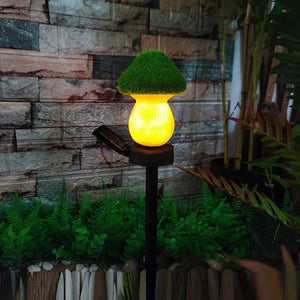 Solar Powered Waterproof Mushroom Garden Light – Outdoor LED Solar Lawn Lamp