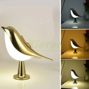 Magpie Touch Lamp – Elegant Aromatherapy LED Ambient Light