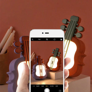 Serenade Violin LED Night Light – Decorative Music‑Inspired Ambient Lamp
