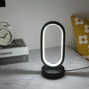 Lumaloop LED Table Lamp – Modern Ambient LED Desk & Accent Light