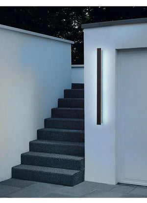 Sleek Waterproof White LED Wall Light – Modern Outdoor & Indoor LED Lighting