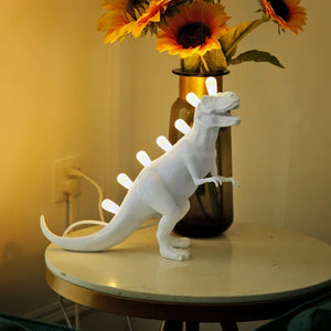 Prehistoric Glow Dinosaur Lamp – LED Decorative Dino Light for Kids’ Rooms & Home Décor