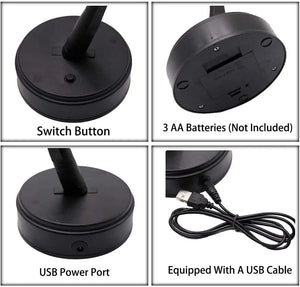 Blossoming Rose Tree Lamp – LED Floral Ambient Light for Home & Events