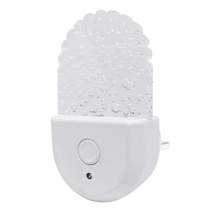 Color-Changing Plug-In Nightlight – LED Mood Light with Gradient Color Modes