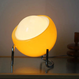 Solstice Glow Table Lamp – Modern LED Ambient Light for Home & Decor