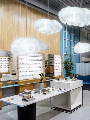 Cloud Pendant Ceiling Light – Modern Decorative LED Ceiling Lamp for Home & Living Space