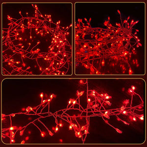 Smart RGB Firecracker Lights – Color‑Changing LED Outdoor Decorative String Lights