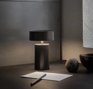 Lume Portable USB Table Lamp – Rechargeable Minimalist LED Ambient Light