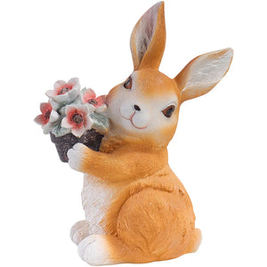 Solar Powered Garden Rabbit Light – Decorative Outdoor LED Solar Bunny Lamp