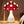 Tall Amanita Mushroom Table Lamp – Nature‑Inspired LED Ambient Lamp
