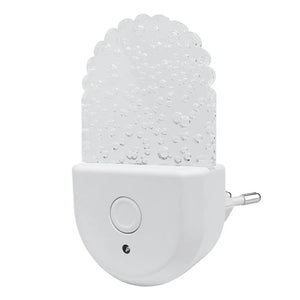 Color-Changing Plug-In Nightlight – LED Mood Light with Gradient Color Modes