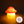 Mushroom Cottage Night Light – Whimsical LED Ambient Table Lamp