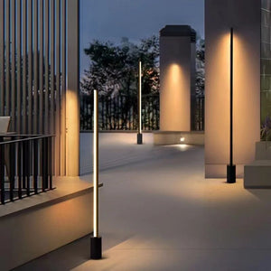 Modern Outdoor LED Column Light – Waterproof LED Landscape & Garden Path Lighting