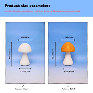 Rechargeable Mushroom Night Light – Touch‑Controlled LED Table Lamp