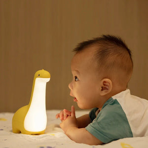DinoGlow LED Night Light – USB Rechargeable Dinosaur Ambient Lamp