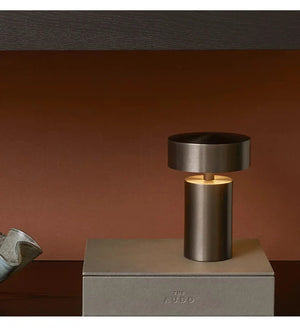 Lume Portable USB Table Lamp – Rechargeable Minimalist LED Ambient Light