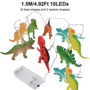LED Dinosaur String Lights – Fun Decorative LED Fairy Lights for Kids’ Rooms & Parties