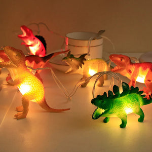 LED Dinosaur String Lights – Fun Decorative LED Fairy Lights for Kids’ Rooms & Parties