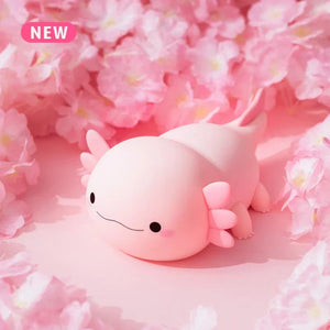 Axolotl Silicone LED Nightlight – Indoor LED Night Lamp