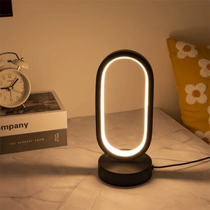 Lumaloop LED Table Lamp – Modern Ambient LED Desk & Accent Light