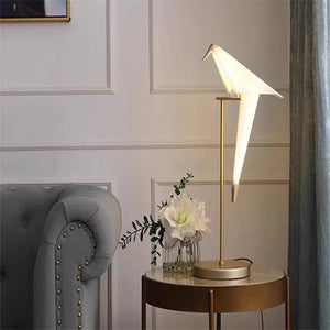 Aves Perch LED Floor, Table & Wall Lamp – Modern Bird‑Inspired Sculptural LED Lighting