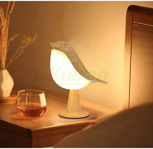 Magpie Touch Lamp – Elegant Aromatherapy LED Ambient Light