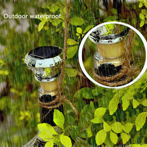 Solar Powered Wine Bottle Lights – Solar Cork LED Fairy Lights for Outdoor & Garden Décor