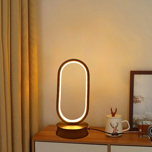 Lumaloop LED Table Lamp – Modern Ambient LED Desk & Accent Light