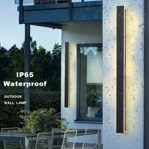 Sleek Waterproof White LED Wall Light – Modern Outdoor & Indoor LED Lighting